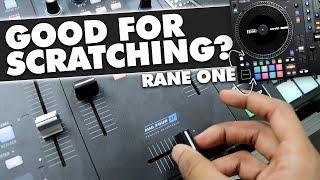 Should DJs Learn How to Scratch with the Rane One?  Quick Review