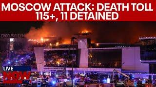 Moscow ISIS attack death toll rises to 115+ 11 detained   LiveNOW from FOX