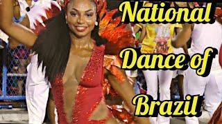  NATIONAL DANCE OF BRAZIL is Samba ??