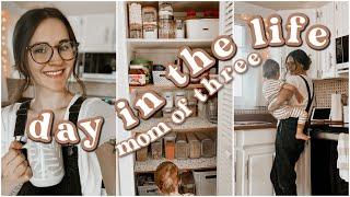 Pantry Organization + Separating the Kids  Day in the Life of a Mom of 3