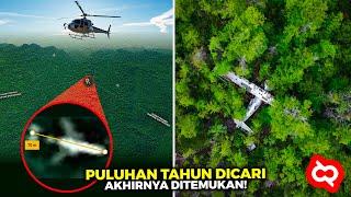 Hilang Selama Puluhan Tahun Kisah Di Balik Penemuan Bangkai Pesawat yang Di Temukan Tengah Hutan