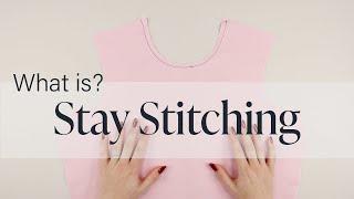 What is?  How To Stay Stitching