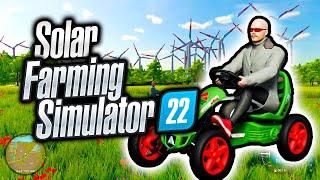 Can I Beat Farming Sim WITHOUT FARMING CHALLENGE? -  Farming Simulator 22 Is Perfectly Balanced