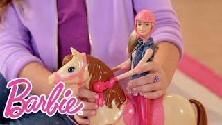 Barbie® Saddle N RIde Horse™ Toy Tips  @Barbie