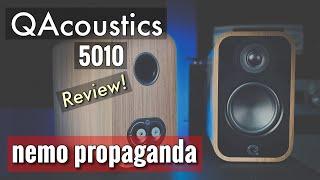 QAcoustics 5010 Bookshelf Speaker Review with 6 Comparisons