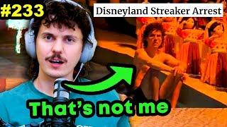 Streaking at Disneyland