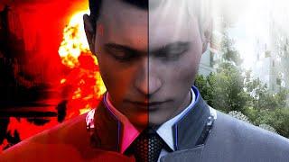 Что будет если НИЧЕГО НЕ ВЫБИРАТЬ в Detroit Become Human?