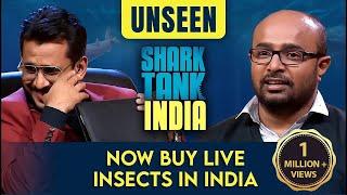 India का पहला Live Insect Feed Company  Infiniti Insects  Shark Tank India  Unseen Full Pitch