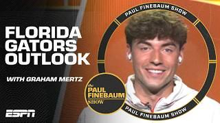 Florida QB Graham Mertz WANTS EVERYBODYS BEST this season   The Paul Finebaum Show