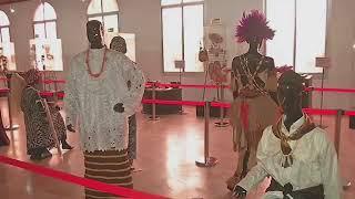 expositions du musee national du cameroun