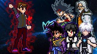 BEN 10 BLOODTRIX VS 5 OTHER MUGEN CHARS 1 VS ALL  AI BATTLE  JUMP FORCE MUGEN