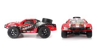 Радиоуправляемая модель автомобиля шорт-корс Rocket Brushless 4WD 2.4G 116 RTR от Remo Hobby