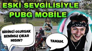 RAMMUS53 ESKİ SEVGİLİSİYLE PUBG MOBİLE KEYFİSİ #26 BİRİNCİ OLURSAK BENİMLE ÇIKAR MISIN? TAMAM