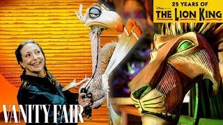 How The Lion King Has Captivated Broadway For 25 Years  Vanity Fair