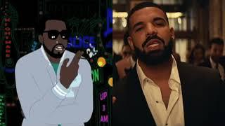 2009 vs 2019 Kanye West vs Drake - DJ Earworm Mashback