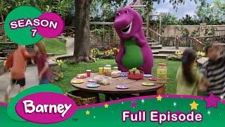 Barney  Spring Into Fun  Full Episode  Season 7