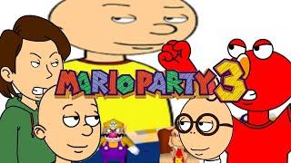 Elmo Arthur Boris and Uolliac Play CUSTOM Mario Party 3