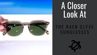 A Closer Look at the Raen Clyve Sunglasses