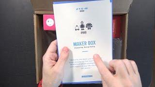 Maker Box Quarterly DIY Subscription Box Unboxing #MKR01