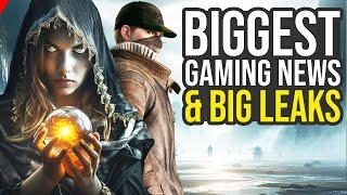 The Biggest Gaming News & Leaks Of The Week...