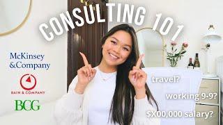 Consulting 101  Skills salary hours lifestyle