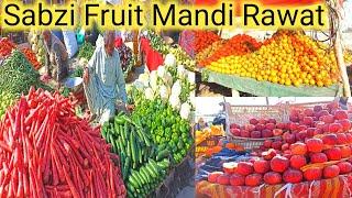 Sabzi Mandi  Fruit Mandi Rawat by ayyat foods and vlogs