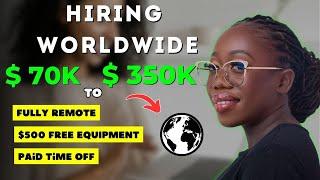 Top 6 Remote Job Opportunities Revealed Hiring Worldwide 2024