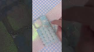 Making A Super Cute Cinnamoroll Phone Case #sanrio #kawaii #cinnamoroll #phonecase #asmr #crafting