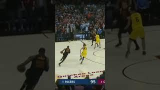 KING JAMES BUZZER BEATER  #shorts #nba #basketball