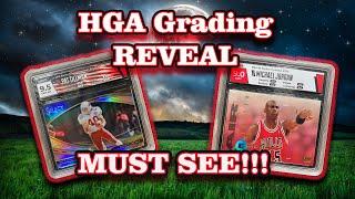 HGA SUBMISSION REVEAL - BEST SLABS IN THE MARKET?