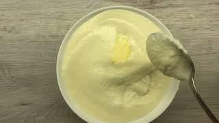 How to cook semolina porridge without lumps
