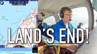 We flew to Lands End ️