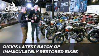 Classic Bike Collector - Dicks 20 duplex-framed Triumphs