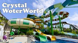 Турция 2022 - Отель с огромным аквапарком и шикарным пляжем - Crystal Waterworld