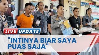 Pengakuan Pria yang Penggal Kepala Wanita di Klaten Gegara Uang Rp 20 Ribu Tak Menyesal Biar Puas