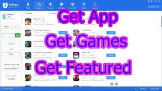 How to used 3uTools for get AppGamesFeatured.For more