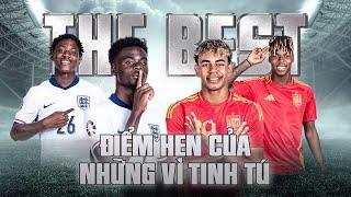 THE BEST DÀN SAO TRẺ ĐỊNH ĐOẠT CHUNG KẾT EURO 2024