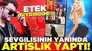 SEVGİLİSİNİN YANINDA ARTİSLİK YAPTI ARADIM ETEK GİYDİRDİMPUBG MOBİLE