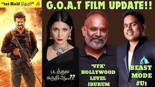 GOAT Trailer tamil  GOAT Title Card  TVK Flag Song #goat #tvkflagsong #tvk #tvkflaganthem