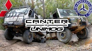 CANTER VS UNIMOG