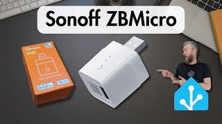 Tiny USB switch & Zigbee router by Sonoff
