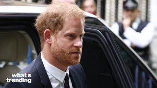 Prince Harry Addresses Rumor That James Hewitt Is His Father In Court  Whats Trending Explained