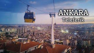 ANKARA  Vlog  EGO Kartıyla Yapılabilecek En Güzel Etkinlik  Yenimahalle-Şentepe Teleferik Hattı