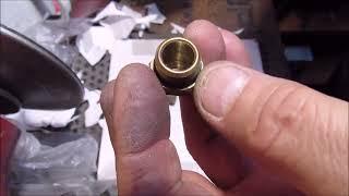 Как не нужно ремонтировать вентиль мультиклапана ГБО