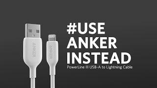 Anker  PowerLine III USB-A Cable with Lightning Connector
