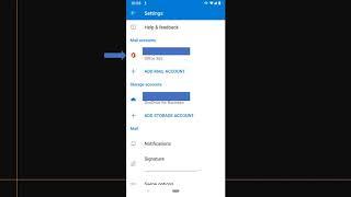 How to setup Automatic replies in Phone Outlook app