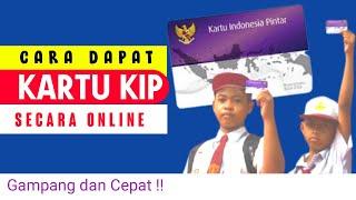 Cara Dapat Kartu KIP Secara Online di Hp 2023