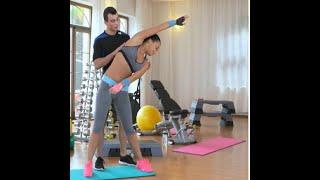 Best couple Japanese Yoga Smart boy vs Hot girl Best meditation Yoga Best Massage final Part