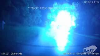 Power FlashesExplosions HWY 319 Crawfordville FL Hermine 9-2-16