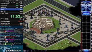 3827 - Command & Conquer Red Alert 2 Allied Campaign Speedrun